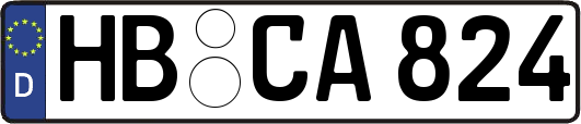 HB-CA824