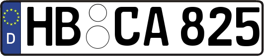 HB-CA825
