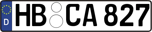 HB-CA827