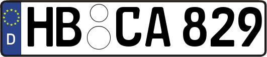 HB-CA829