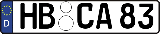 HB-CA83