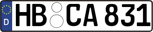 HB-CA831