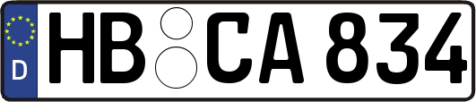 HB-CA834