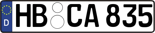 HB-CA835