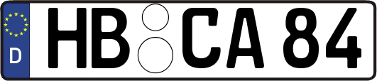 HB-CA84