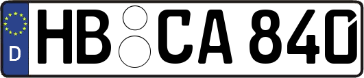 HB-CA840