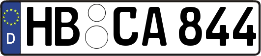 HB-CA844