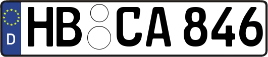 HB-CA846