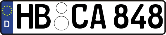 HB-CA848