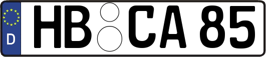 HB-CA85