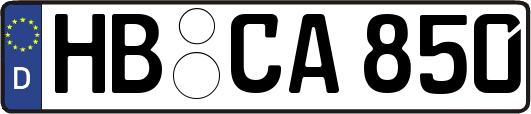 HB-CA850
