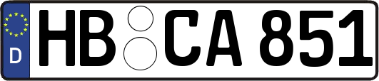 HB-CA851