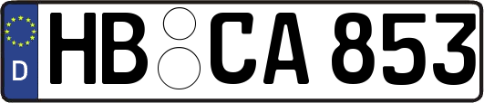 HB-CA853