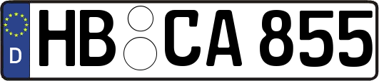 HB-CA855