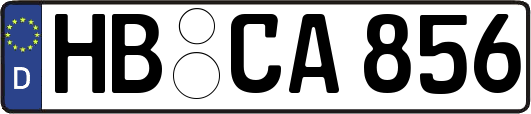 HB-CA856
