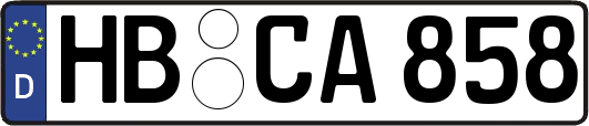 HB-CA858