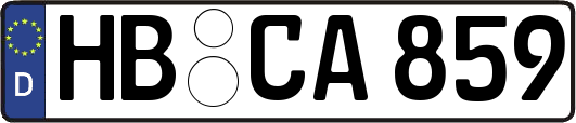 HB-CA859