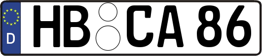 HB-CA86
