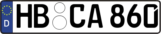 HB-CA860