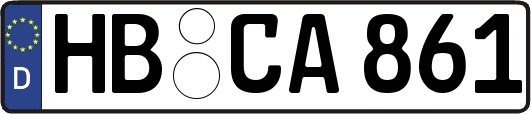 HB-CA861