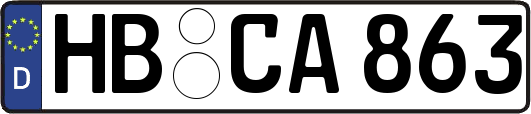 HB-CA863