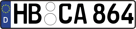 HB-CA864