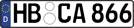 HB-CA866