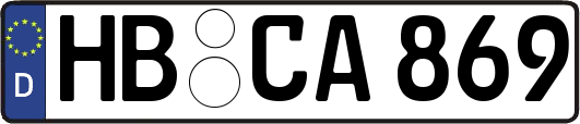 HB-CA869