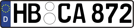 HB-CA872