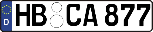 HB-CA877