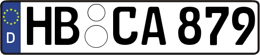 HB-CA879