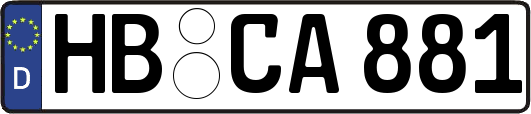 HB-CA881