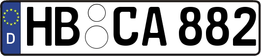 HB-CA882