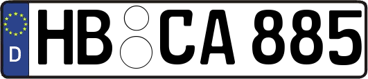 HB-CA885