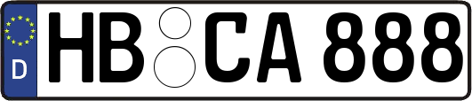 HB-CA888