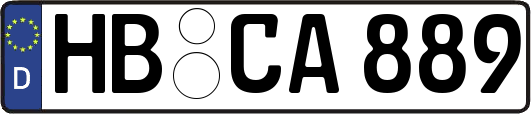 HB-CA889