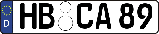 HB-CA89