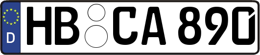 HB-CA890