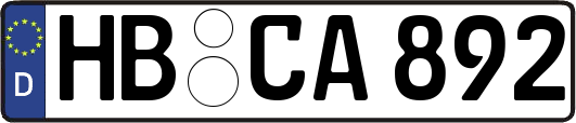 HB-CA892