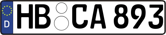 HB-CA893
