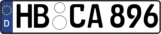 HB-CA896