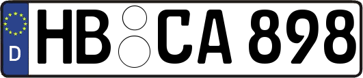 HB-CA898
