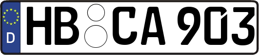 HB-CA903