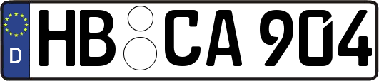 HB-CA904