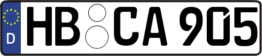 HB-CA905