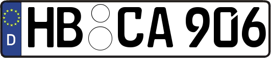HB-CA906