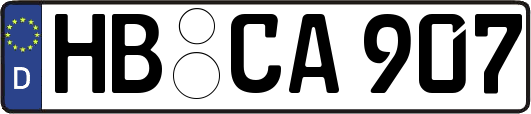 HB-CA907