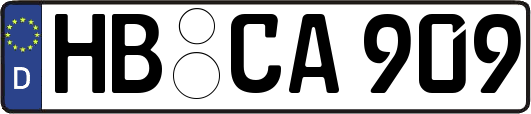 HB-CA909