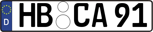 HB-CA91