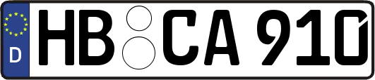 HB-CA910
